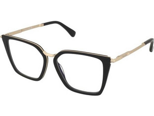 Max Mara MM5151-B 001 Γυναικείος Σκελετός Γυαλιών Οράσεως Μεταλλικός Χρυσός Μαύρος