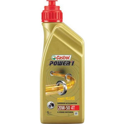 Castrol Power 1 Ημισυνθετικό Λάδι Μηχανής 4T 20W-50 1lt