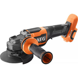 AEG BEWS 18-125BLPX2-0 Γωνιακός Τροχός Μπαταρίας 18V 125mm Solo