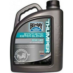 Bel Ray Thumper Racing Συνθετικό Λάδι Μηχανής 4T 10W-40 4lt