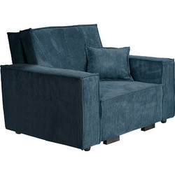PoliHome Πολυθρόνα Navy Μπλε Viva Star I 162852349