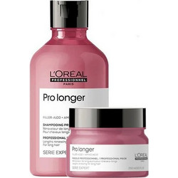 L'Oreal Professionnel Serie Expert Pro Longer Σετ Περιποίησης Μαλλιών Μάσκα 250ml + Σαμπουάν 300ml