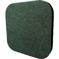 AcouCeLL Rec Ηχοαπορροφητικά Πάνελ 45x45x5.5cm 6τμχ Πράσινο