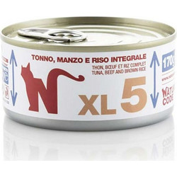 Natural Code XL5 Adult with Tuna, Beef & Brown Rice 170gr