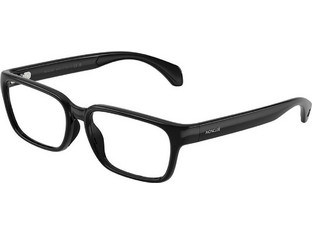 Moncler 3001 5001 Ανδρικός Σκελετός Γυαλιών Οράσεως Κοκάλινος Μαύρος