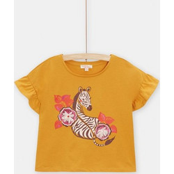 Dpam Παιδικό T-Shirt Κοντομάνικο Πορτοκαλί TALITI3