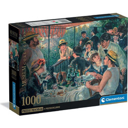 Puzzle Clementoni Το Πρόγευμα των Βαρκάρηδων 1000 Κομμάτια