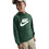 Nike Παιδικό Φούτερ με Κουκούλα Πράσινο FD2988-323