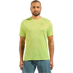 Odlo Ανδρικό Αθλητικό T-Shirt Lime 315202-40417