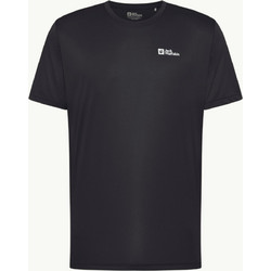Jack Wolfskin Ανδρικό Αθλητικό T-Shirt Μαύρο A63293-6350