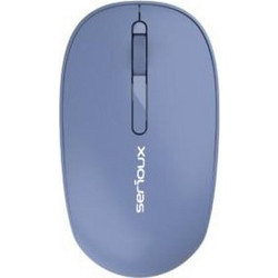 Serioux SRXM-SPK215 Ασύρματο Ποντίκι Blue