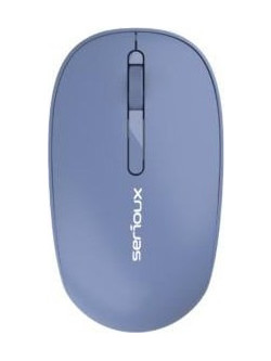 Serioux SRXM-SPK215 Ασύρματο Ποντίκι Blue