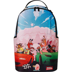 Sprayground 90's Nick Toon Racer B7316 Σακίδιο Πλάτης 20lt Γαλάζιο
