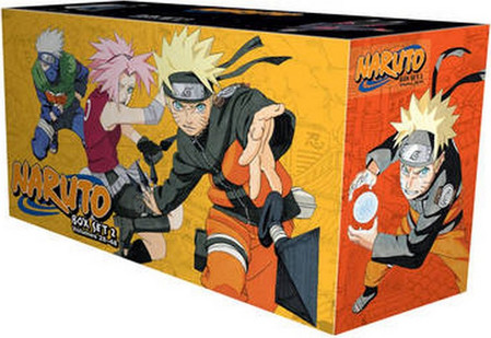 Naruto Box Set 2