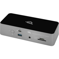 OWC OWCTB5DOCK11P Thunderbolt 5 USB-A Docking Station PD Ethernet και Σύνδεση 3 Oθονών