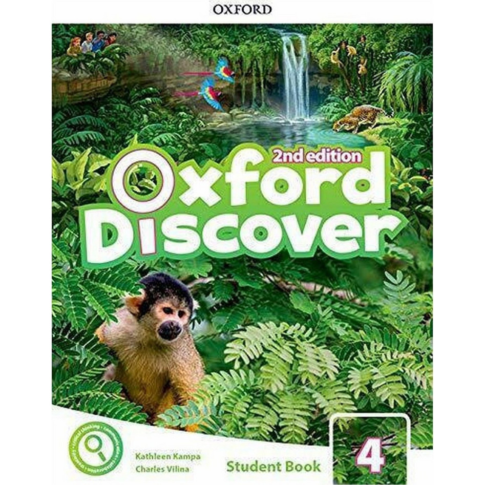 Oxford Discover 4. Class Book with App Pack | BestPrice.gr