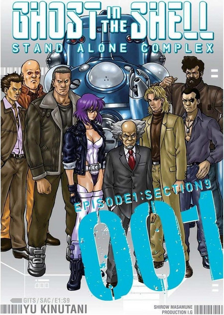 Ghost in the Shell: Stand Alone Complex Vol. 1