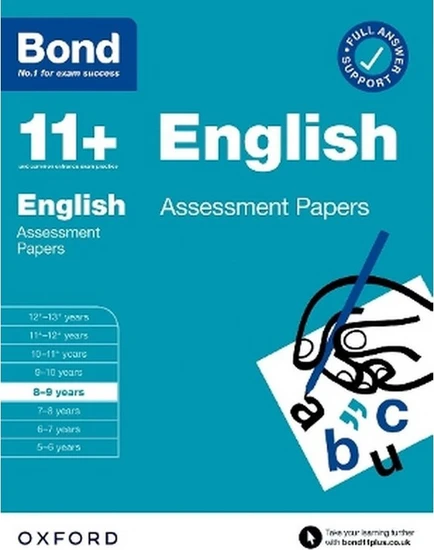 Bond 11+ English Assessment Papers 8-9 years | BestPrice.gr