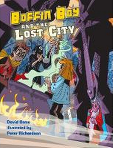 Boffin Boy and the Lost City