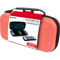 Nacon Θήκη Προστασίας για Switch 2 Pastel Red