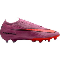 Nike Mercurial Vapor 16 Elite AG FQ8693-600 Ποδοσφαιρικά Παπούτσια με Τάπες και Καλτσάκι Ροζ