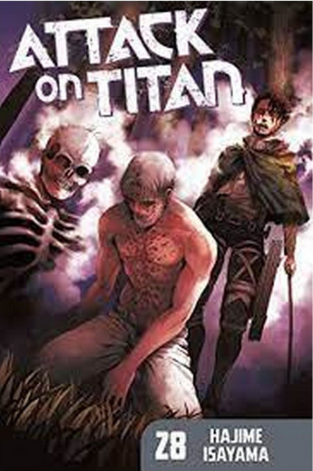 Attack on Titan, Volume 28
