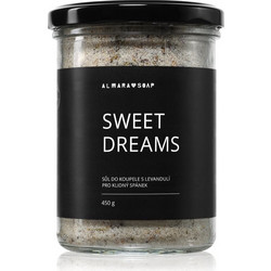 Almara Soap Sweet Dreams Άλατα Μπάνιου Κρύσταλλοι 450gr
