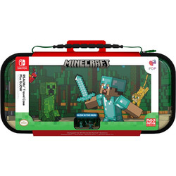 PDP Minecraft Forest Battle Θήκη Προστασίας για Switch