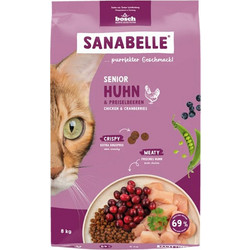 Bosch Sanabelle Senior Grain Free with Poultry 8kg