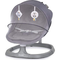 Chipolino Lambada Relax Μωρού Κούνια με Μουσική Anthracite