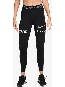Nike Γυναικείο Κολάν Μακρύ Ψηλόμεσο Μαύρο HV2306-010