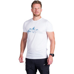 Northfinder Niclas Ανδρικό Αθλητικό T-Shirt Λευκό TR-5009OR-377