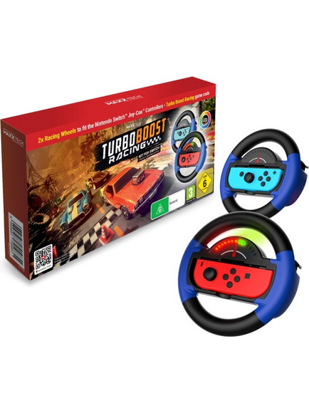 Maxx Tech Turbo Boost Racing Kit Nintendo Switch