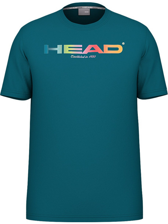 Head Παιδικό T-Shirt Κοντομάνικο Πετρόλ 816345-TE