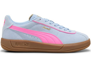 Puma 39s Club Klassika SD Γυναικεία Sneakers Γαλάζια 400718-08