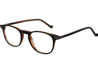 Hackett HEB335 48139 Ανδρικός Σκελετός Γυαλιών Οράσεως Κοκάλινος Καφέ