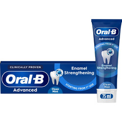 Oral-B Advanced Enamel Strengthening Clean Mint Οδοντόκρεμα 75ml
