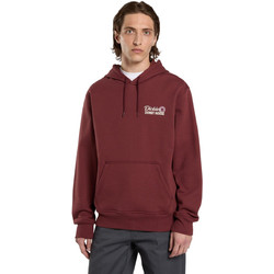 Dickies Donut House Ανδρικό Φούτερ με Κουκούλα & Τσέπες Μπορντό DK0A88ATL16