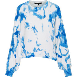 Kendall + Kylie Γυναικείο Φούτερ Άσπρο 1W0.011.003-1
