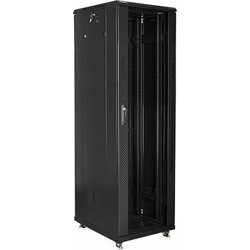 Lanberg FF01-6842-12B Επιδαπέδια Καμπίνα Rack 42U 60x80x204.75cm