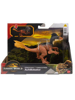 Mattel Jurassic World Rebirth Strike Attack Achillobator Φιγούρα Δεινόσαυρος για 4+ Ετών