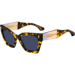 Etro 0090S 05LKU Γυναικεία Γυαλιά Ηλίου Πεταλούδα Κοκάλινα Ταρταρούγα με Μπλε Φακό
