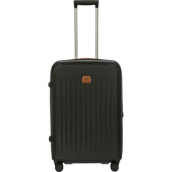 Bric's BAH.08452.078 Βαλίτσα Μεσαία 69x47x26cm με 4 Ρόδες Χακί