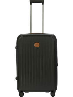 Bric's BAH.08452.078 Βαλίτσα Μεσαία 69x47x26cm με 4 Ρόδες Χακί