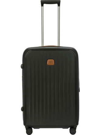 Bric's BAH.08452.078 Βαλίτσα Μεσαία 69x47x26cm με 4 Ρόδες Χακί