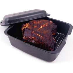 Broil King Μαντέμενια Γάστρα Ορθογώνια με Σχάρα 37x27cm 69620