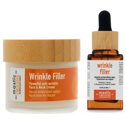 Mastic Origins Wrinkle Filler Cream 60ml + Serum 30ml