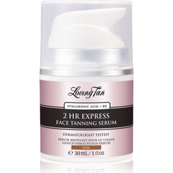 Loving Tan 2 HR Express Self Tan Serum Dark Προσώπου 30ml