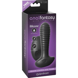 Pipedream Anal Teaser Πρωκτικός Δονητής Ασύρματος 12cm Μαύρος PD-4786-23