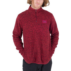 Hurley Ανδρικό Φούτερ Fleece με Τσέπες Μπορντό MKT0009350-H685